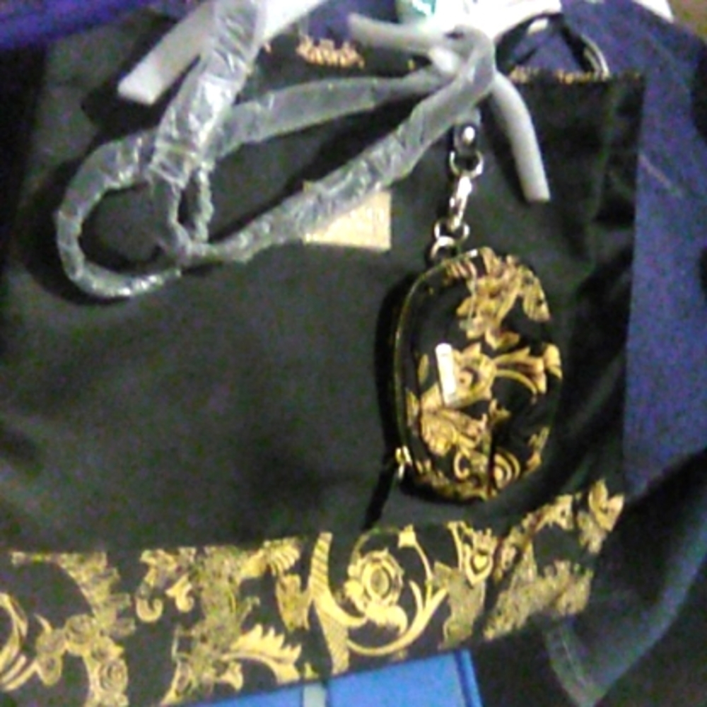 Versace Parfums tote bag